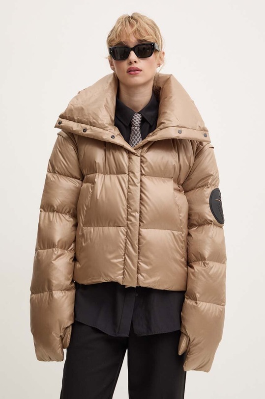 Odzież MMC STUDIO kurtka puchowa RAFO RAFO.JACKET beżowy