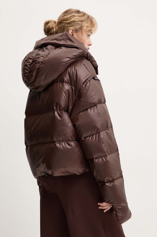 Îmbrăcăminte MMC STUDIO geacă de puf RAFO RAFO.JACKET maro
