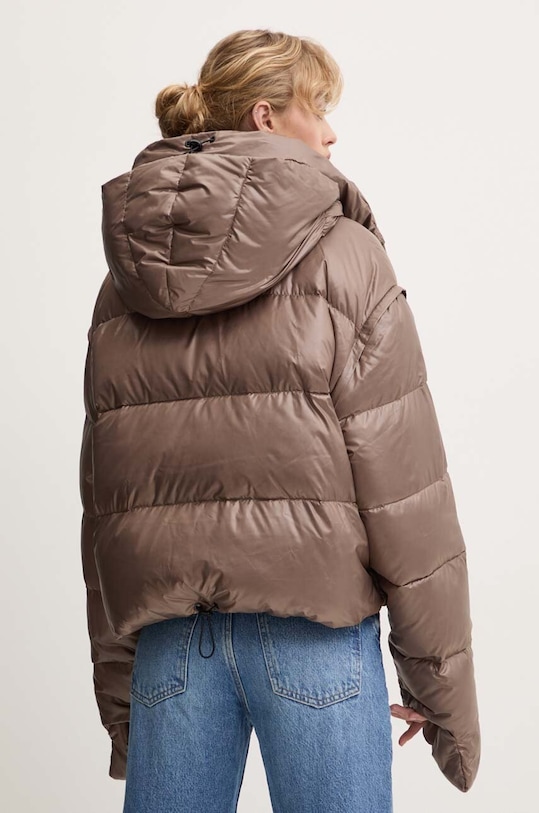 Ρούχα Μπουφάν με επένδυση από πούπουλα MMC STUDIO PL RAFO RAFO.JACKET καφέ