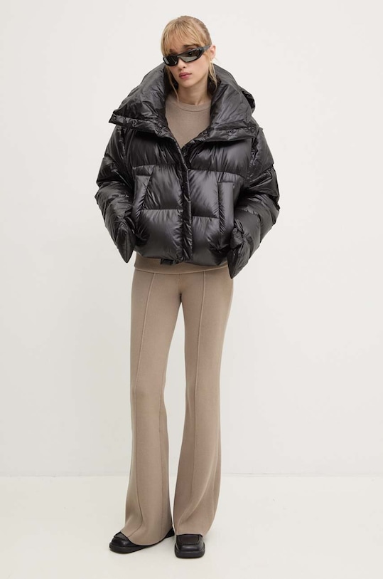 MMC STUDIO kurtka puchowa RAFO RAFO.JACKET czarny AA00