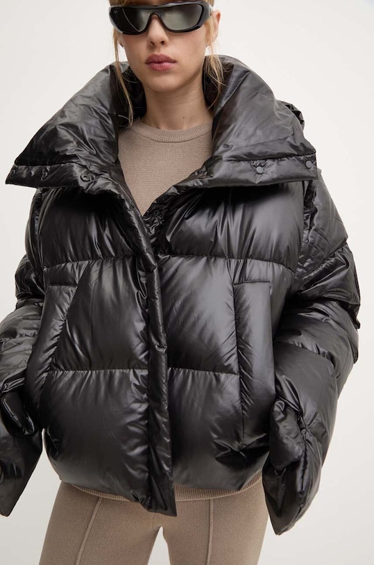 MMC STUDIO kurtka puchowa RAFO RAFO.JACKET czarny