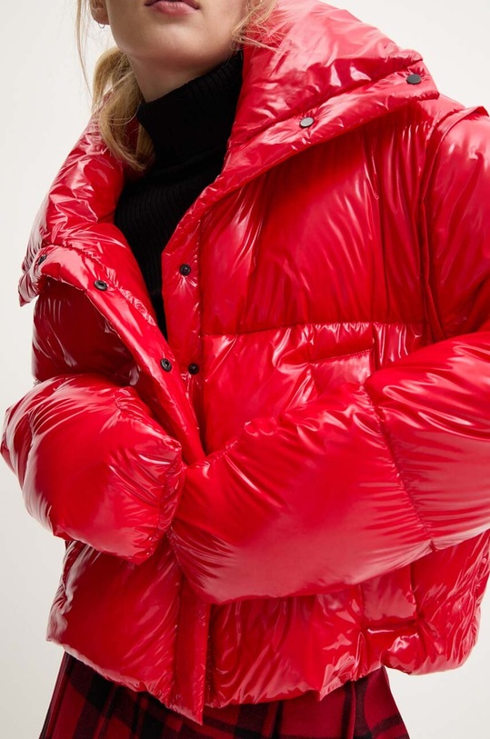 MMC STUDIO kurtka puchowa RAFO RAFO.JACKET.MMC czerwony