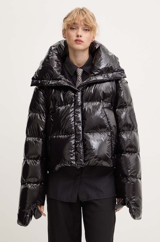 MMC STUDIO kurtka puchowa RAFO pozostałe czarny RAFO.JACKET.MMC