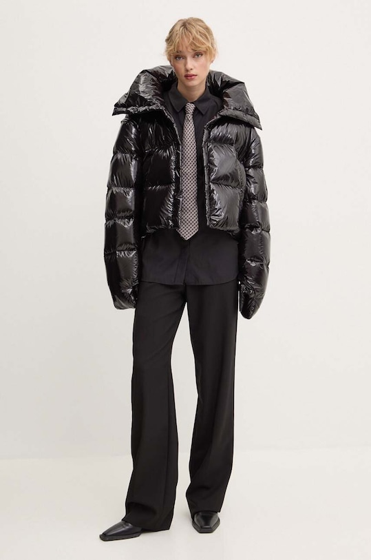 MMC STUDIO kurtka puchowa RAFO RAFO.JACKET.MMC czarny AA00
