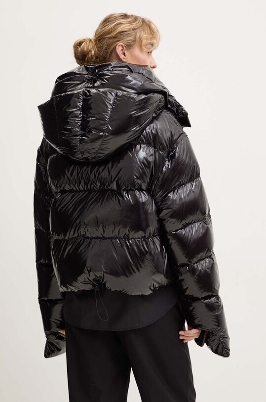 Îmbrăcăminte MMC STUDIO geacă de puf RAFO RAFO.JACKET.MMC negru