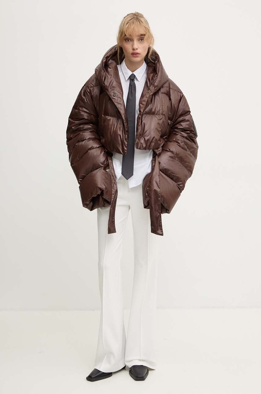 MMC STUDIO geacă de puf KAMA KAMA.JACKET maro AA00