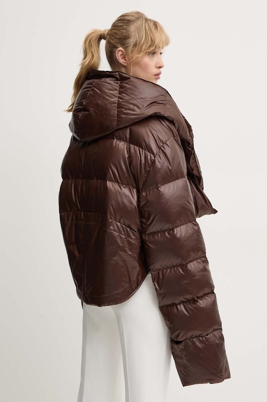 Îmbrăcăminte MMC STUDIO geacă de puf KAMA KAMA.JACKET maro