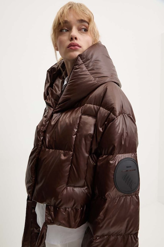 MMC STUDIO geacă de puf KAMA KAMA.JACKET maro