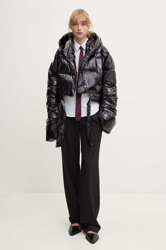 Pernata jakna MMC STUDIO PL KAMA KAMA.JACKET crna AA00