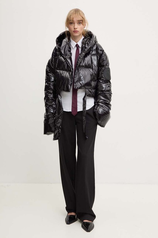 Μπουφάν με επένδυση από πούπουλα MMC STUDIO PL KAMA KAMA.JACKET μαύρο AA00