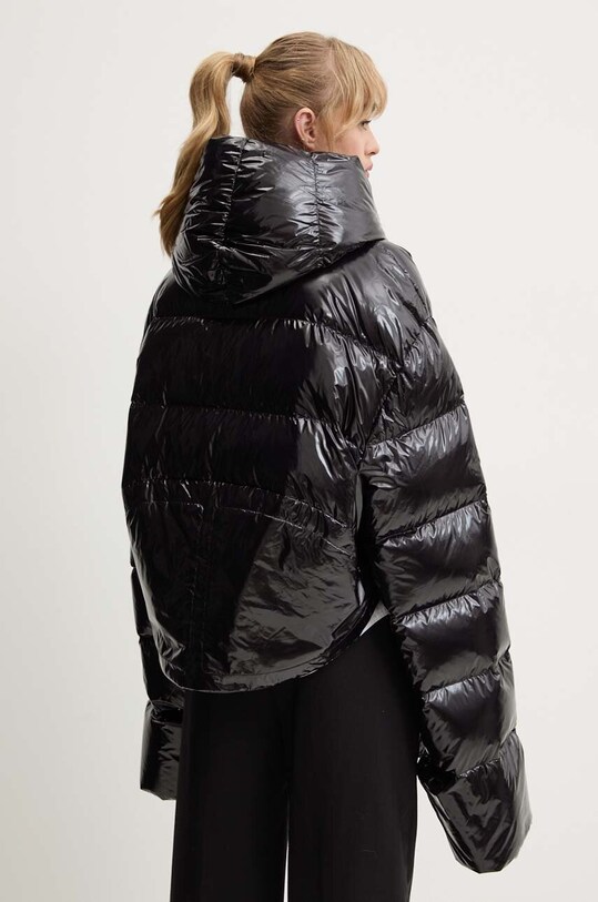 Odjeća Pernata jakna MMC STUDIO PL KAMA KAMA.JACKET crna