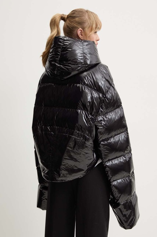 Ρούχα Μπουφάν με επένδυση από πούπουλα MMC STUDIO PL KAMA KAMA.JACKET μαύρο