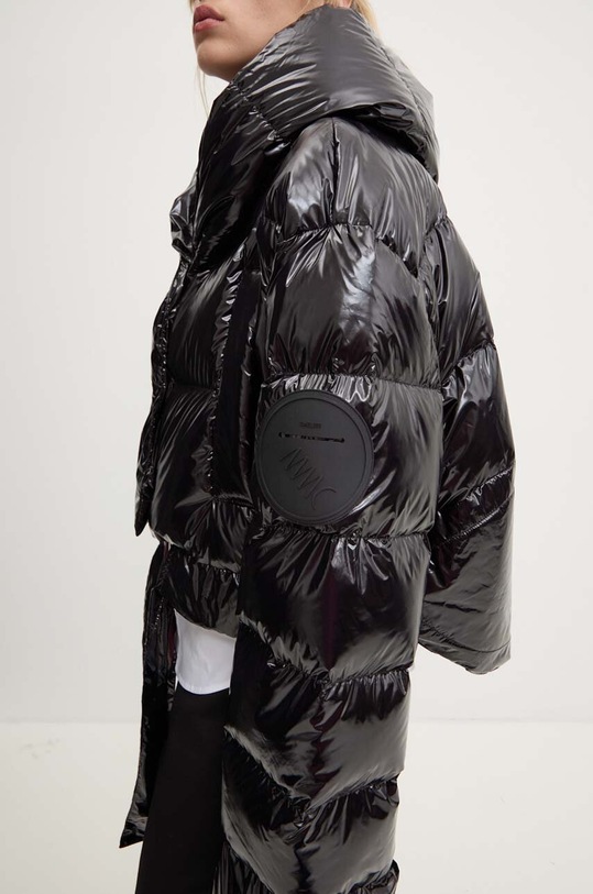 Μπουφάν με επένδυση από πούπουλα MMC STUDIO PL KAMA KAMA.JACKET μαύρο