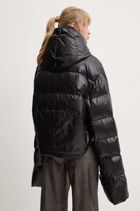 Îmbrăcăminte MMC STUDIO geacă de puf KAMA KAMA.JACKET negru