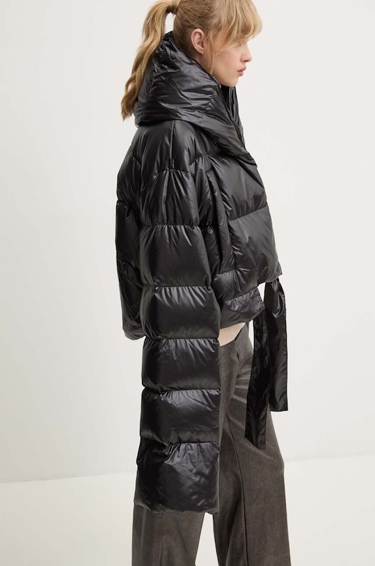 MMC STUDIO geacă de puf KAMA negru KAMA.JACKET