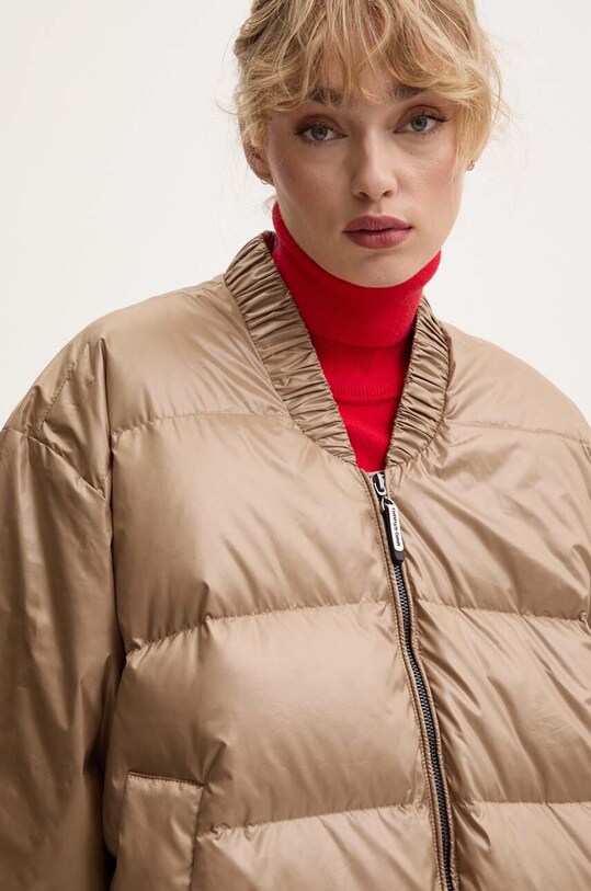 MMC STUDIO geacă bomber de puf LUKA LUKA.JACKET bej
