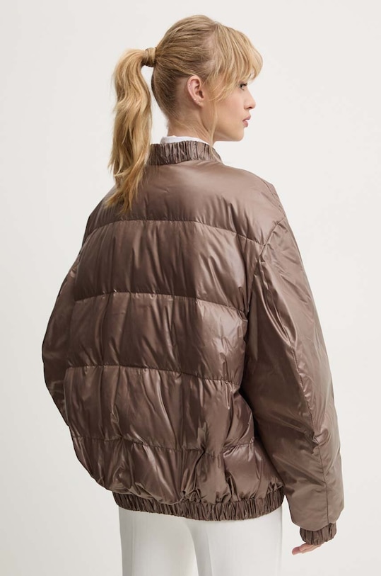 Odzież MMC STUDIO kurtka bomber puchowa LUKA LUKA.JACKET brązowy