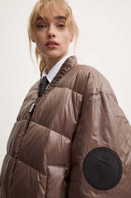 MMC STUDIO kurtka bomber puchowa LUKA LUKA.JACKET brązowy