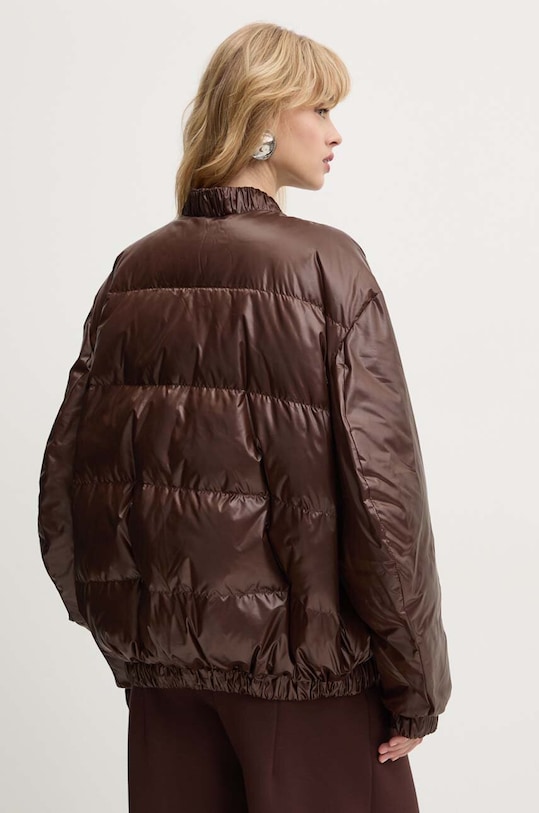 Odzież MMC STUDIO kurtka bomber puchowa LUKA LUKA.JACKET brązowy