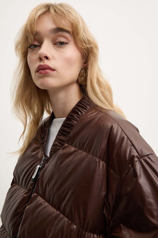 MMC STUDIO kurtka bomber puchowa LUKA LUKA.JACKET brązowy