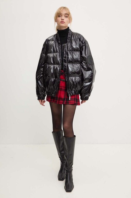 Páperová bunda MMC STUDIO PL LUKA LUKA.JACKET.MMC čierna AA00
