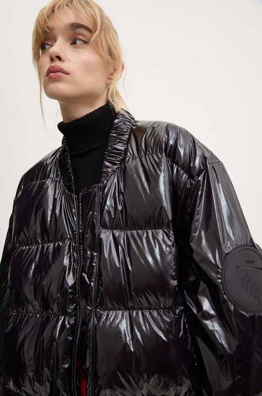 Páperová bunda MMC STUDIO PL LUKA LUKA.JACKET.MMC čierna