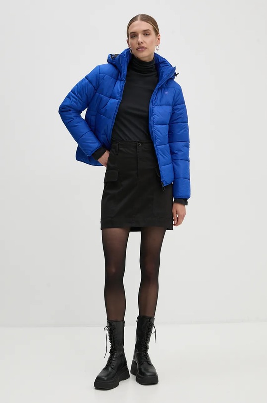 Bunda G-Star D25193.B958 modrá AW25