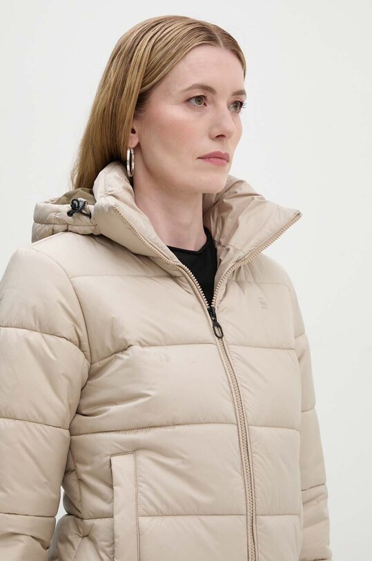 G-Star kurtka Meefic beżowy D25193.B958