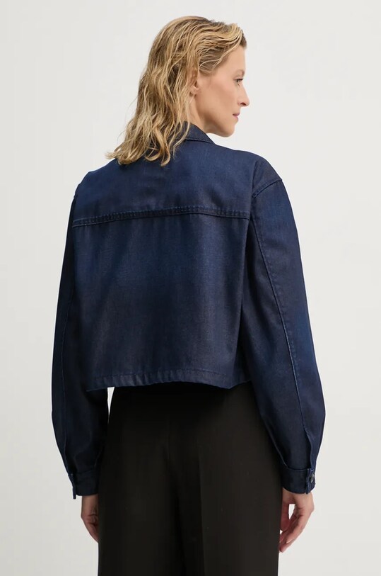 Îmbrăcăminte G-Star geacă din denim D25339.4639 bleumarin