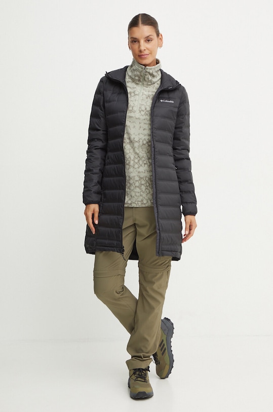 Columbia geaca sport din puf Lake 22 2088322 negru AW25
