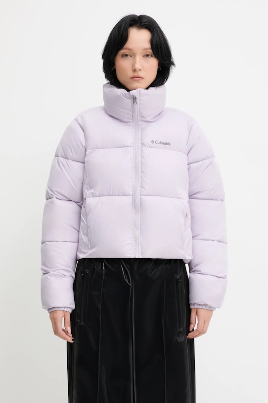 Columbia giacca Puffect Colorblock isolamento sintetico violetto 2088501
