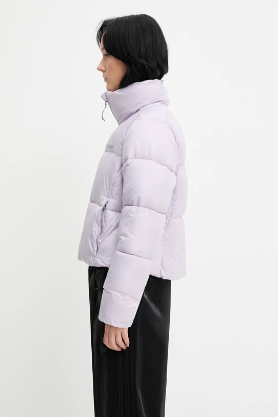 Bunda Columbia Puffect Colorblock 2088501 fialová AW25