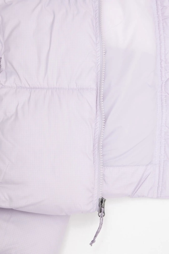 Bunda Columbia Puffect Colorblock 2088501 fialová