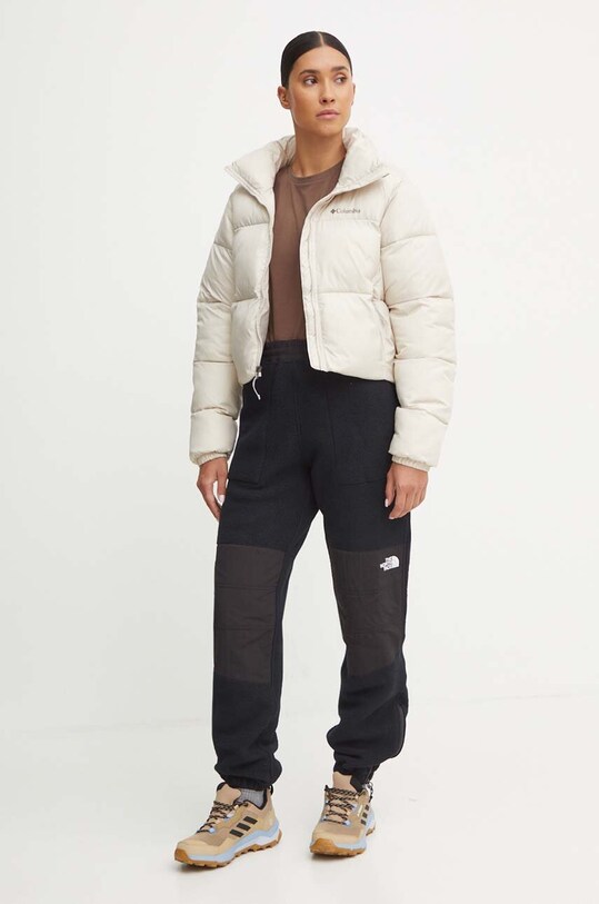 Columbia geaca Puffect Colorblock 2088501 bej AW24