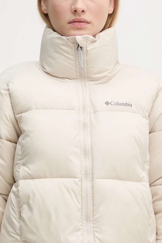 Columbia kurtka Puffect Colorblock beżowy 2088501