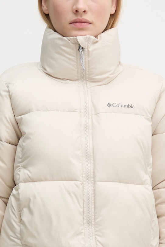 Columbia jacket Puffect Colorblock beige 2088501