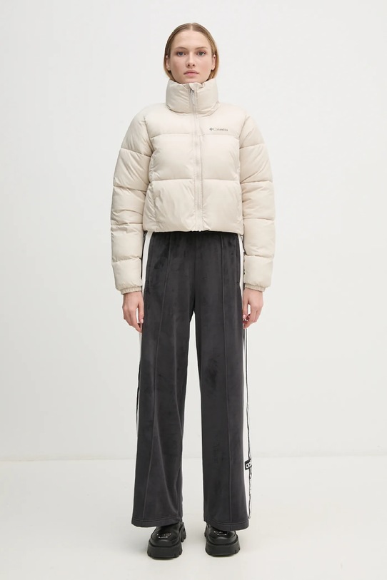 Columbia jacket Puffect Colorblock 2088501 beige