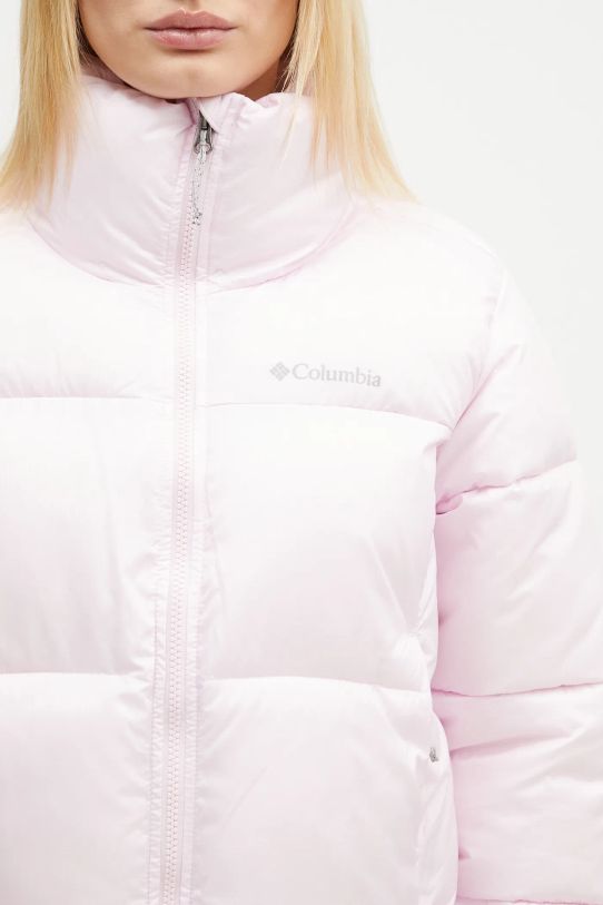 Columbia kurtka Puffect Colorblock różowy 2088501