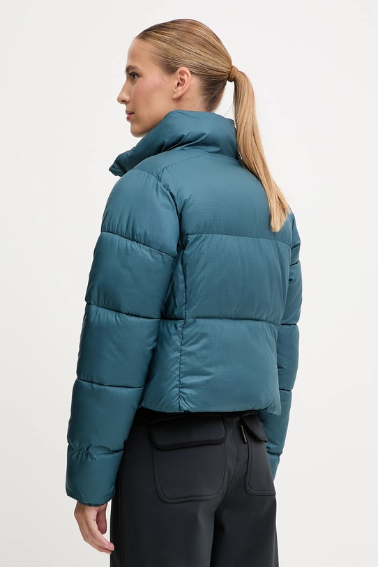 Odzież Columbia kurtka Puffect Colorblock 2088501 turkusowy