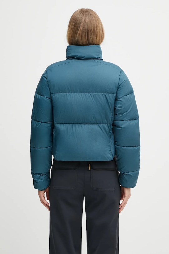 Odzież Columbia kurtka Puffect Colorblock 2088501 turkusowy