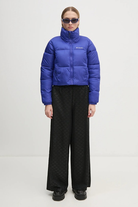 Columbia jacket Puffect Colorblock 2088501 blue