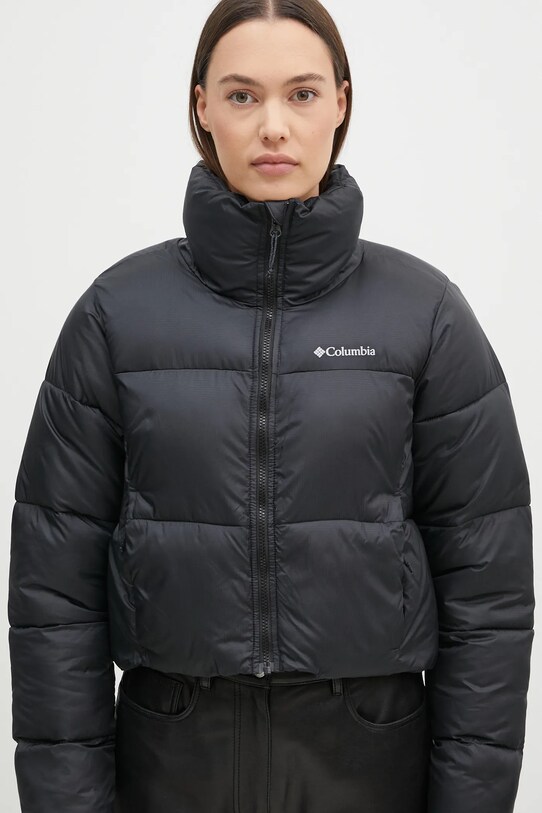 Columbia kurtka Puffect Colorblock czarny 2088501