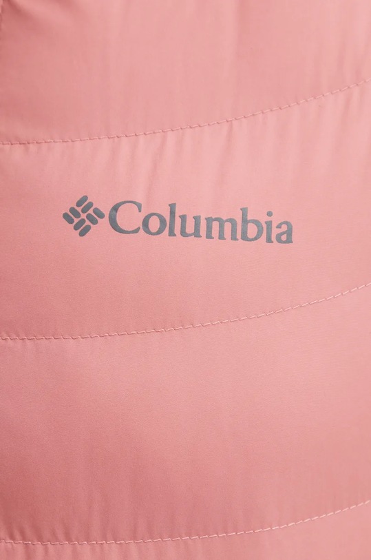Αθλητικό μπουφάν Columbia Powder Lite 2089391 ροζ