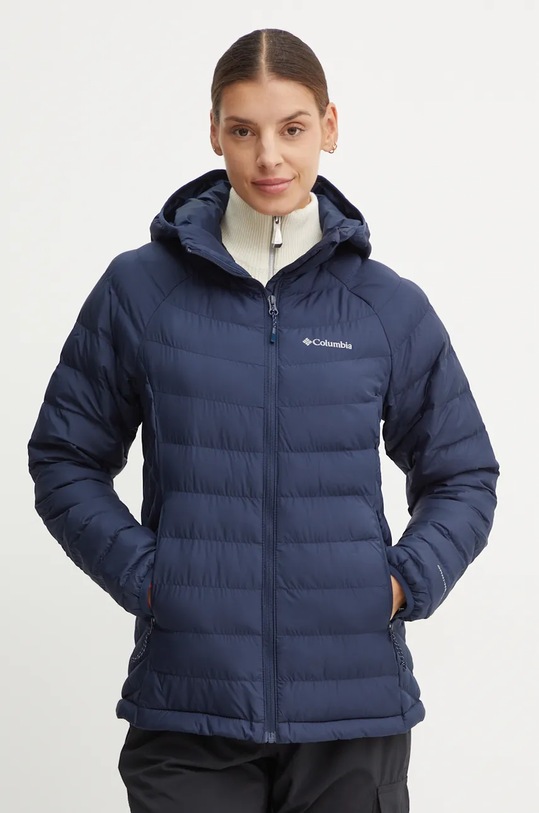 Αθλητικό μπουφάν Columbia Powder Lite άλλο σκούρο μπλε 2089391