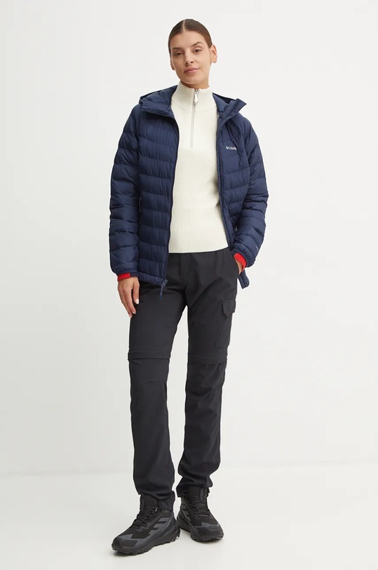 Sportovní bunda Columbia Powder Lite 2089391 námořnická modř AW24