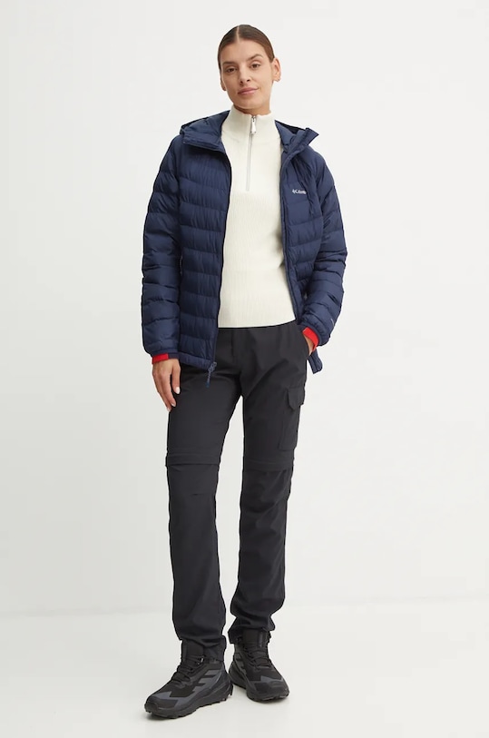 Αθλητικό μπουφάν Columbia Powder Lite 2089391 σκούρο μπλε AW25