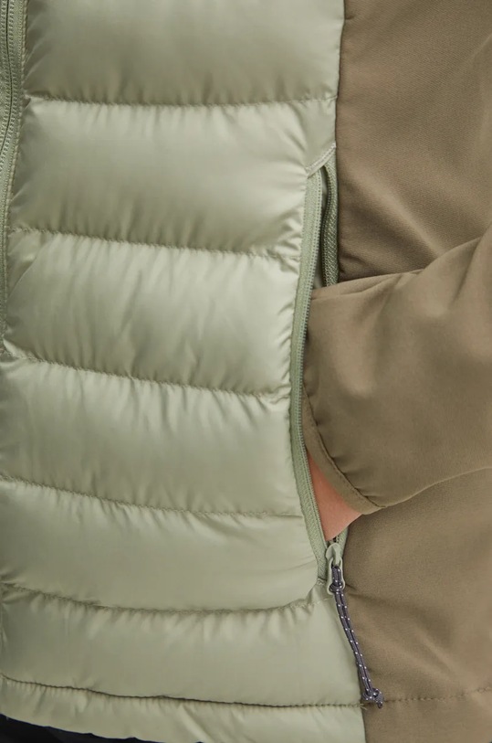 Sportska jakna Columbia Powder Lite Hybrid 2089411 zelena