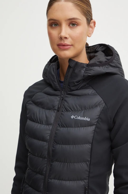 Sportovní bunda Columbia Powder Lite Hybrid černá 2089411