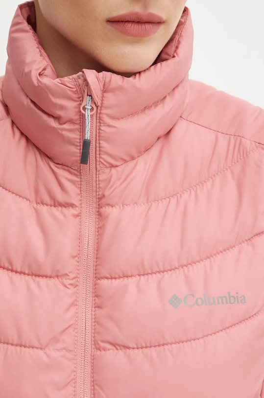 Športová vesta Columbia Powder Lite II 2089561 ružová