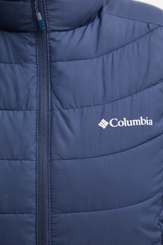 Columbia sportos mellény Powder Lite II sötétkék 2089561